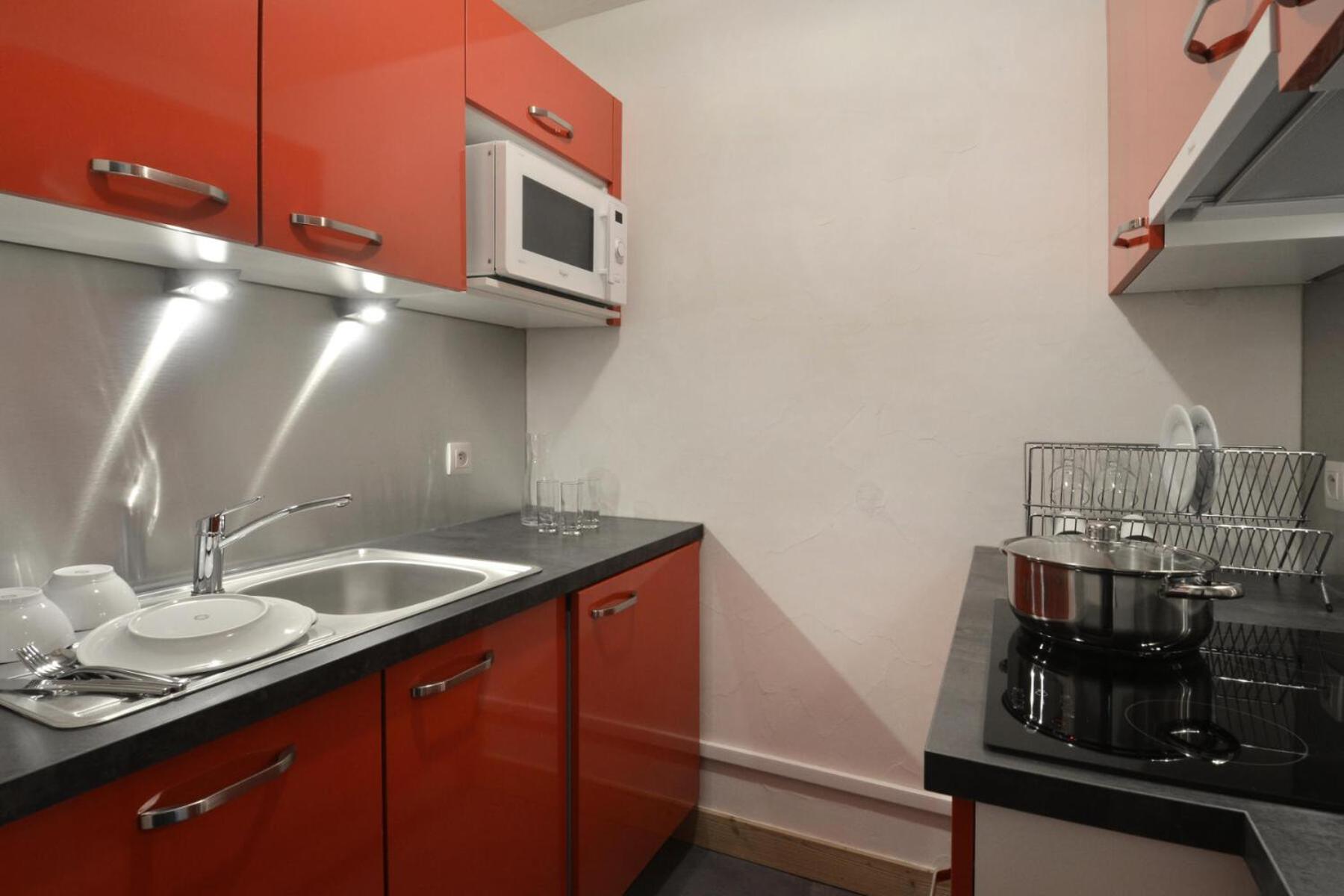 Saint Jacques A - 2 Pieces Pour 5 Personnes 89 Apartment *