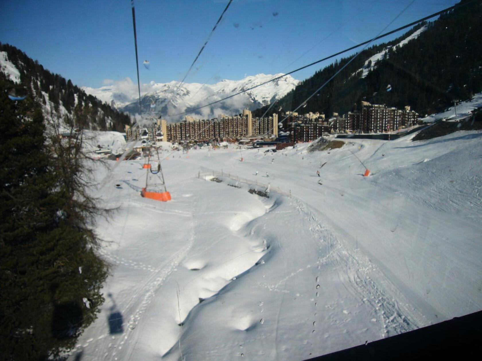 Saint Jacques A - 2 Pieces Pour 5 Personnes 89 Macot-la-Plagne